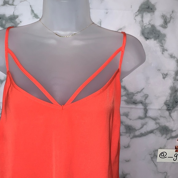 NWT XS / 14W ZING STRAPPY WOVEN CAMI CITY CHIC - Picture 3 of 16